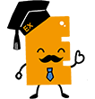 E博士のイラスト