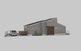 平屋の進化形。屋根裏を暮らしにプラスする家の写真